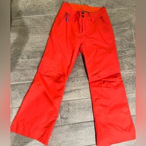 The North Face Fiery Orange Women's Ski Pants